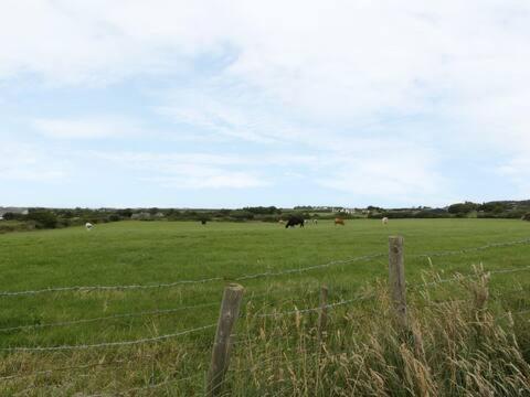 Ty Rhos, Farm Stay, Sleeps 4, Rhoshirwaun 2 Miles From Aberdaron Ngoại thất bức ảnh