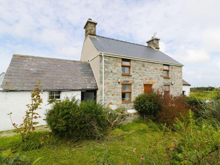 Ty Rhos, Farm Stay, Sleeps 4, Rhoshirwaun 2 Miles From Aberdaron Ngoại thất bức ảnh