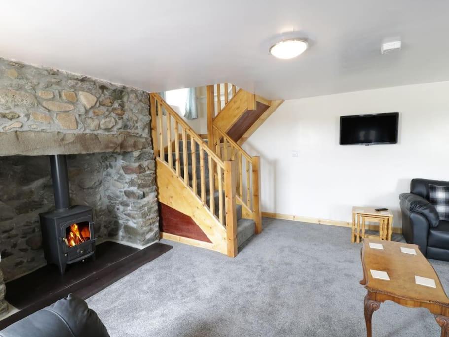 Ty Rhos, Farm Stay, Sleeps 4, Rhoshirwaun 2 Miles From Aberdaron Ngoại thất bức ảnh
